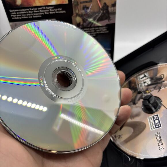 Star Wars Galaxies Starter Kit PC CD-ROM Video Game Complete CIB with Slipcover - Picture 7 of 11